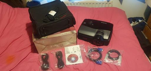 Buy & Sell Worcestershire Worcester - Photos for VIEWSONIC PRO 8200 HOME THEATRE DLP PROJECTOR