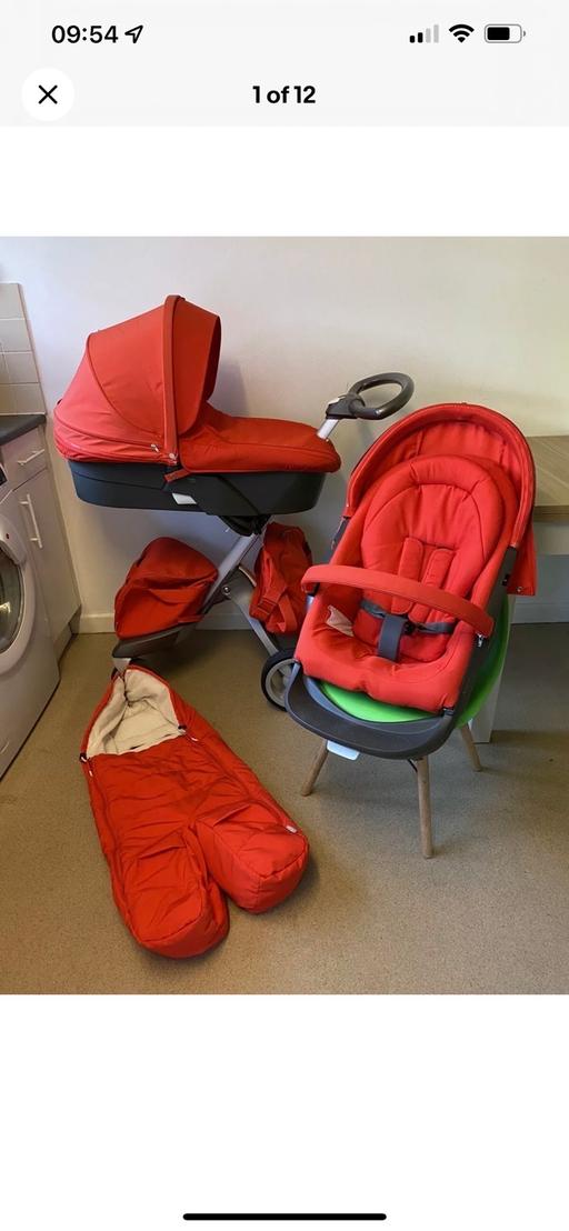 Buy & Sell East London Redbridge - Photos for STOKKE XPLORY COMPLETE TRAVEL PACKAGE