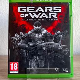 Biete Gears of War Ultimate Edition für die Xbox.
Codes eingelöst.

Versand ab zzgl. 1,60€ möglich.

Der Verkauf erfolgt unter Ausschluss jeglicher Sachmängelhaftung. Die Haftung auf Schaden­ersatz wegen Verletzungen von Gesundheit, Körper oder Leben und grob fahr­lässiger und/oder vorsätzlicher Verletzungen meiner Pflichten als Verkäufer bleibt uneinge­schränkt.