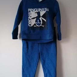Original Penguin Blue Graphic Hoodie & Joggers
Brand 🆕 with tag

SIZE : 18M