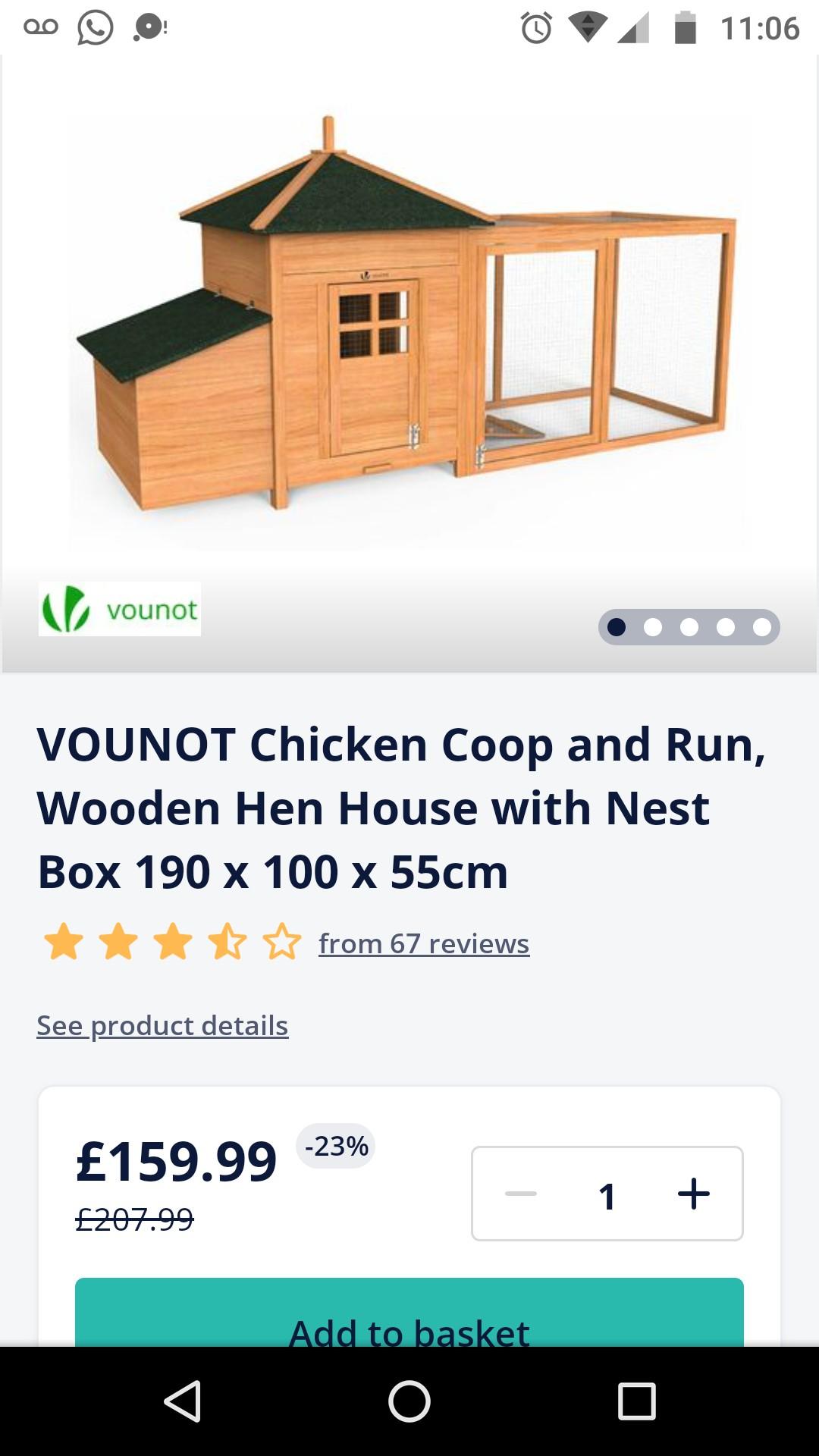 Chicken Coop Nesting Boxes for sale in UK 32 used Chicken Coop