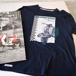 2006 lambretta print and t shirt 
cash on collection only Birmingham b26 within three days or relisted no postage