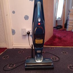 Morphy Richards super vac,been left in a old relative's flat when they went into care home battery totally flat , starts up but dies out straight away, Ideal to fix or ideal for parts, sold as spares or repair welcome to see it start up ,cash on pick up cheers 20