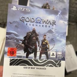 Download Code für das Spiel God of War Ragnarök in der Vollversion natürlich unbenutzt für alle die digitale Medien bevorzugen