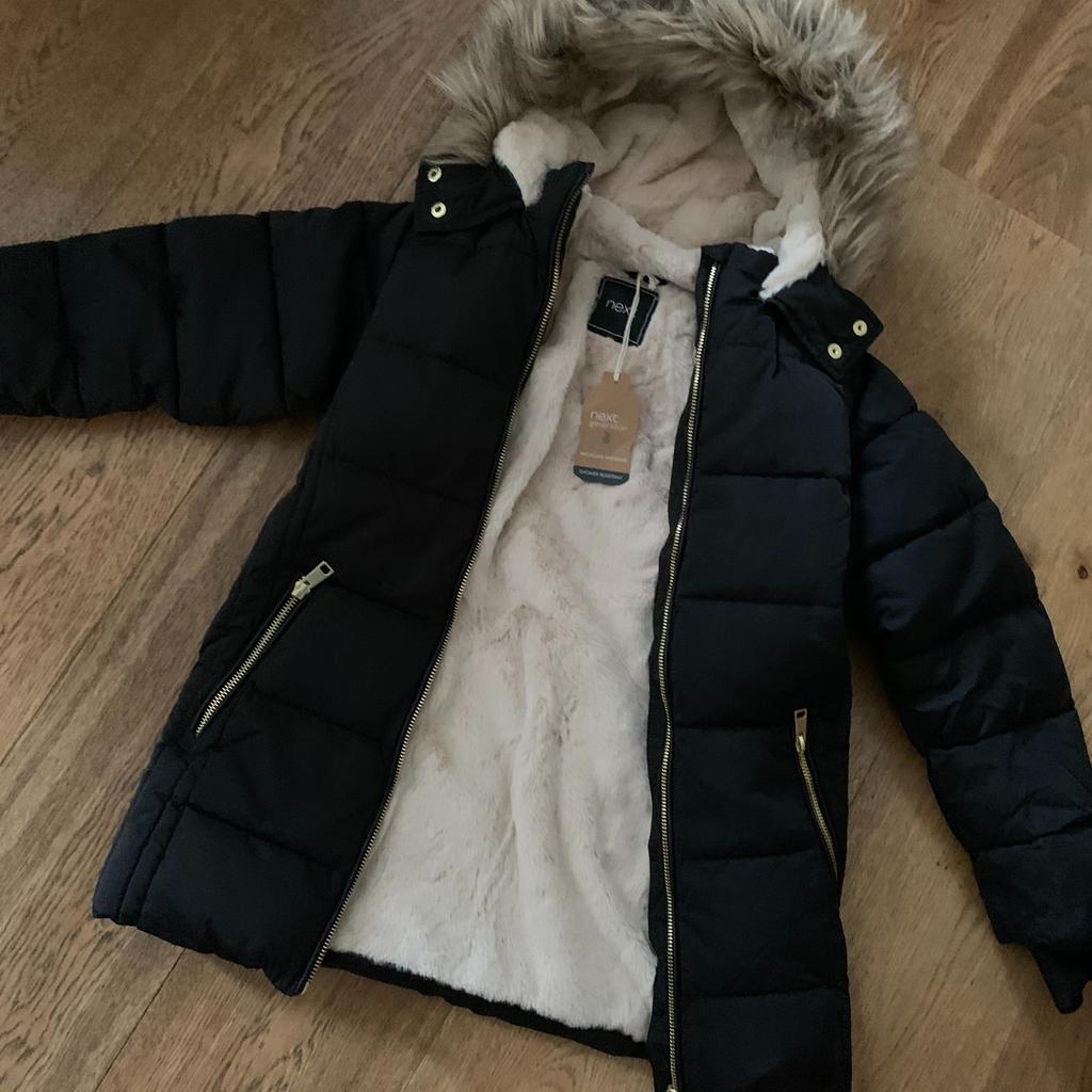 brand new from next
age 15 girls black winter coat
parka jacket
warm lined
check out my other listings loads for sale