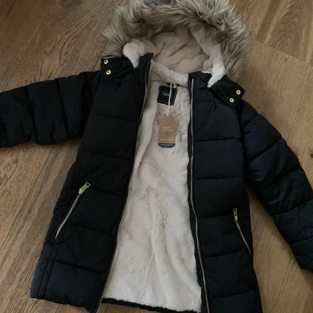 brand new from next
age 15 girls black winter coat
parka jacket
warm lined
check out my other listings loads for sale