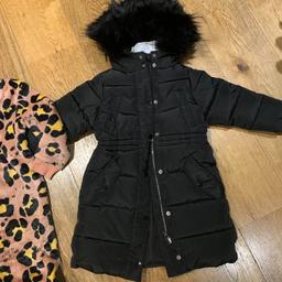 will add better photos 

brand new from next 
age 8 girls black winter coat 
parka jacket 
warm lined 
check out my other listings loads for sale