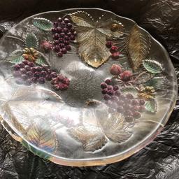 Glass Fruit Plate
£5
Cash on collection