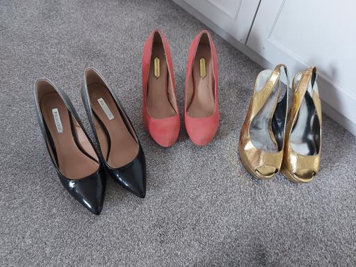 Buy & Sell Cheshire East Crewe - Cheshire East - Photos for Ladies shoes all size 6 in good con £2 EACH