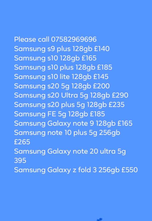 Buy & Sell West Midlands Birmingham - Photos for Samsung Galaxy for sale