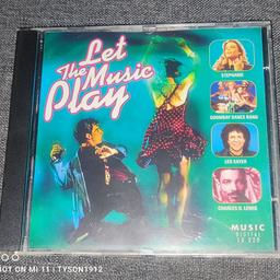 Verkaufe hier folgende*top*erhaltene CD.

Lets the Musik Play-Sampler

Festpreis!!!!!