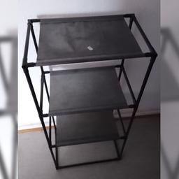 Steckregal Regal Regalsystem Raumteiler Schrank für Körbe Aufbewahrungsboxen mit 3 Fächer
