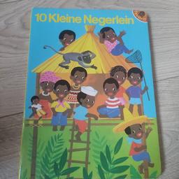 10 kleine Negerlein Buch im einwandfreiem Zustand

Rarität,so nicht mehr zu bekommen

Versand möglich