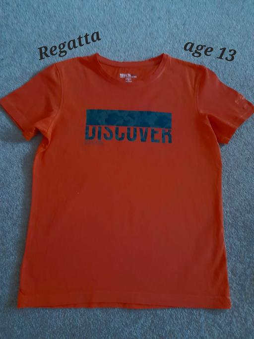 Buy & Sell Kent Maidstone - Photos for Boys Regatta Tshirt age 13