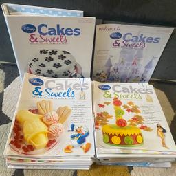 Disney cakes and sweets bundle
Magazines 1-59, 64-75, 77, 78, 80, 81, 82, 84-91.
includes moulds, cutters, cases some still in wrappers not used.
Perfect for someone with a cake making buisness, just starting out or anyone who loves baking with the children.

Collection from Wv1