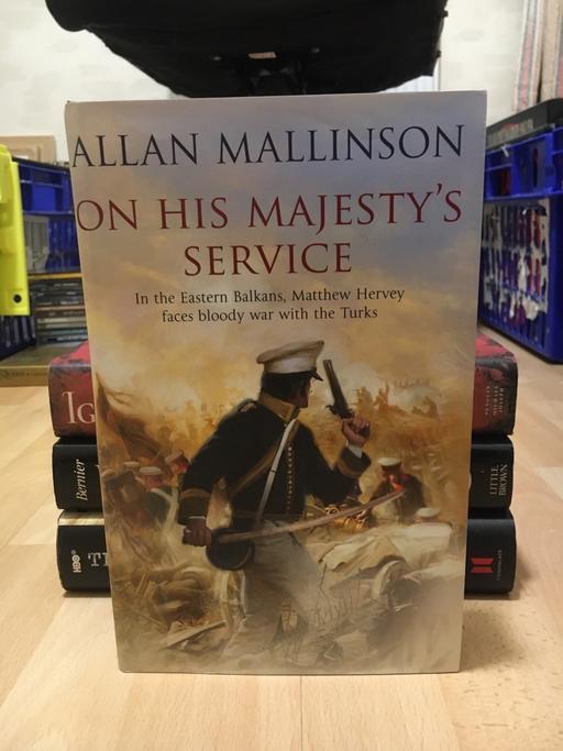 Buy & Sell Lancashire South Ribble - Photos for Allan Mallinson on his Majesty’s Service