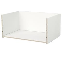 Ikea besta drawer white (New)
60cm x 25cm x 40cm

Includes drawer runner (used)