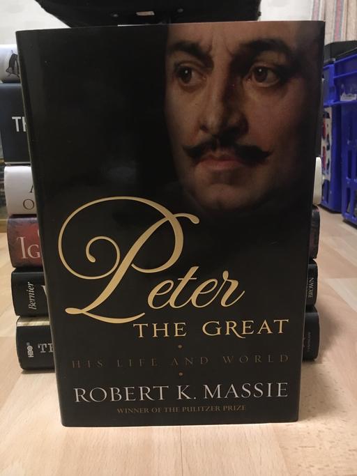 Buy & Sell Lancashire South Ribble - Photos for Peter the Great - His Life and World