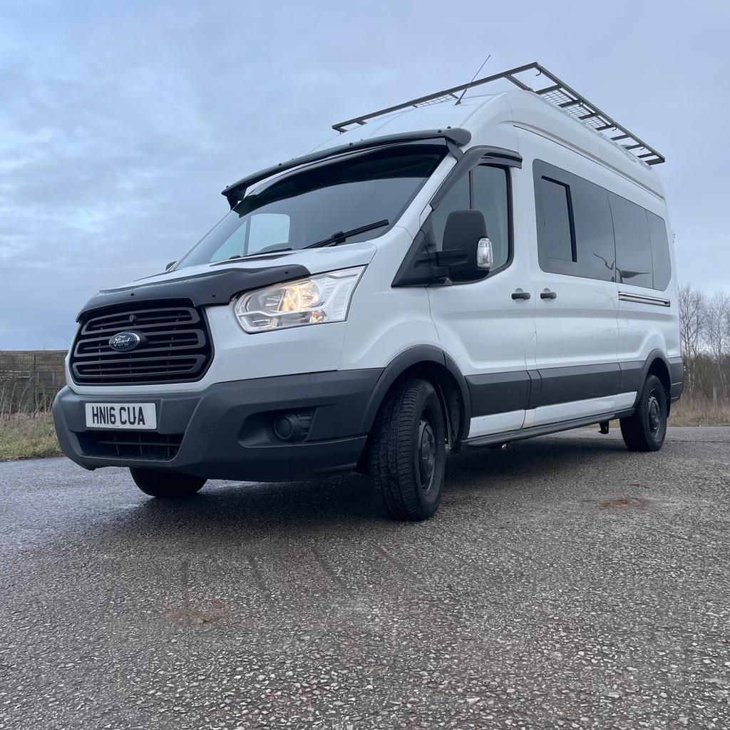 Ford Transit Camper - 4 Berth - Off Grid in NG22 Sherwood for £26,000. ...