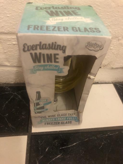 Buy & Sell West Midlands Birmingham - Photos for 🌸NEW🌸FREEZER WINE GLASS🌸