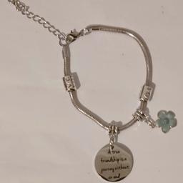 Friends personalised bracelet fashion jewellery is an ideal gift for whatever the occasion. Magnetic silver Collection only