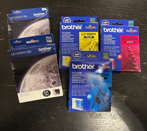 Buy & Sell West Midlands Walsall - Photos for Brother LC1000 Inks (Black & Colour Ink)