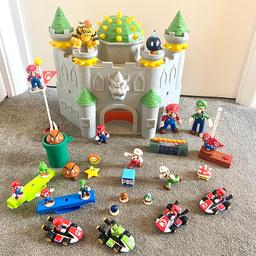 Super Mario play set - Bowsers castle - cars

All in very good condition hardly been used