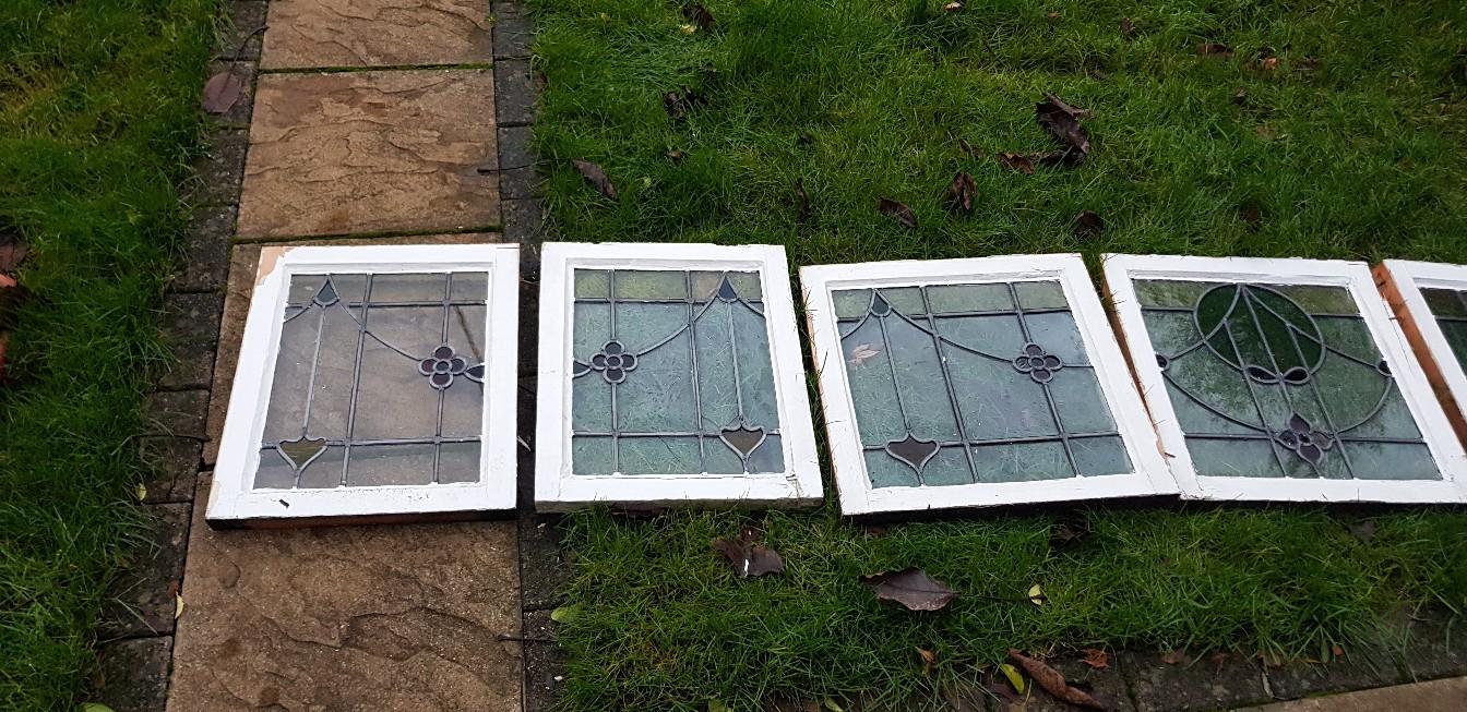 Antique Stained Glass Doors for sale in UK 60 used Antique Stained