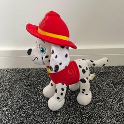 Soft toys from Paw Patrol. Selling both together but will consider splitting them. Smoke & pet free home. Collection only. REDUCED