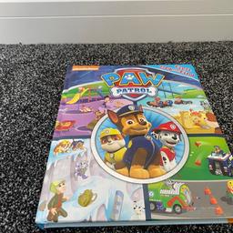 Paw Patrol search & find book. Smoke & pet free home. Collection only. Price as is ono.