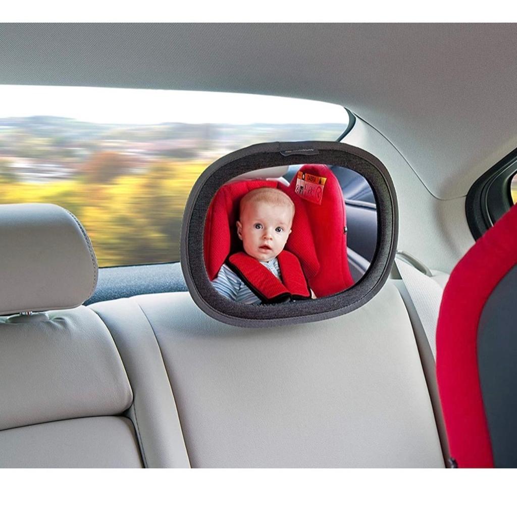 LittleLife Baby Car Mirror for Back Seat

Has some slight small scratches through wear an tear

But in pics you can clearly see the toddler once installed

Not needed now as my little one is in a forward facing seat now.

Cash on collection only collection after 6pm

Le20de