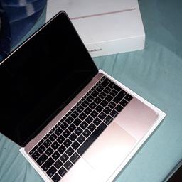 MacBook 12inch 2018 in rose gold Spares and Repairs for some reason stop to startanymore dont know why before was a very fast and excellent working order.Sell like this I got newone. Including boxand all acessories with him. If dont like my price please find some cheaperand dont waste my time. No silly offers or scammers please will be blocked. Collection only no postage dont ask ... Can deliver for a fuel cost