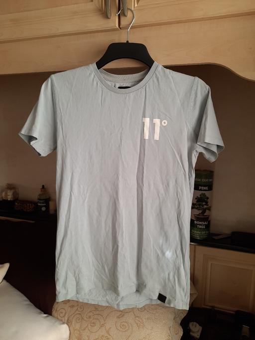 Buy & Sell Merseyside Saint Helens - Photos for 11 Degrees pale blue tshirt size s