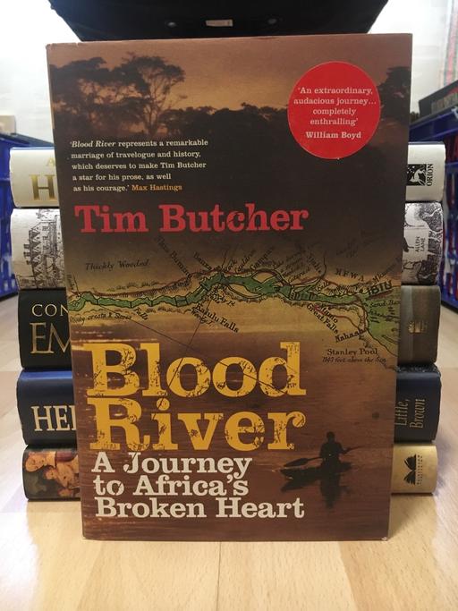 Buy & Sell Lancashire South Ribble - Photos for Blood River - Tim Butcher