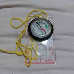Ordinance Compass in excellent condition. never used outdoors.