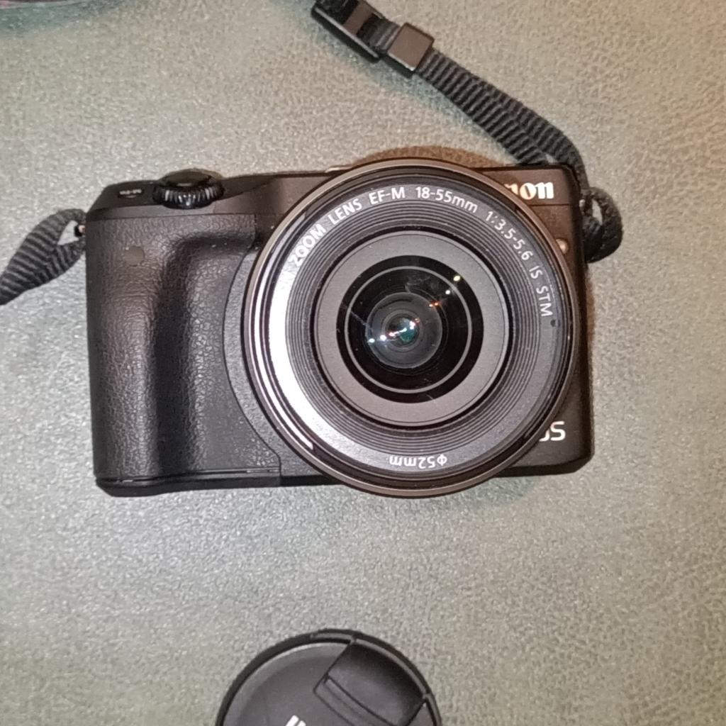 Canon EOS M3 mit Kit Objektiv und Ledertasche

Verkaufe meine Canon EOS M3 mit 15-45 Kit Objektiv wegen Umstieg auf Vollformat Kamera. Gebe auch eine Echtledertasche und 64gb SD Karte dazu.

Kamera ist wenig benutzt und wie neu.