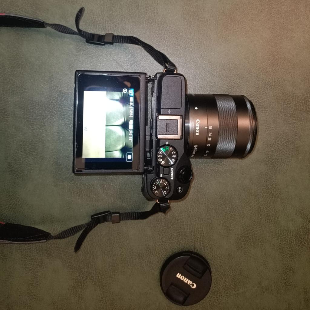 Canon EOS M3 mit Kit Objektiv und Ledertasche

Verkaufe meine Canon EOS M3 mit 15-45 Kit Objektiv wegen Umstieg auf Vollformat Kamera. Gebe auch eine Echtledertasche und 64gb SD Karte dazu.

Kamera ist wenig benutzt und wie neu.