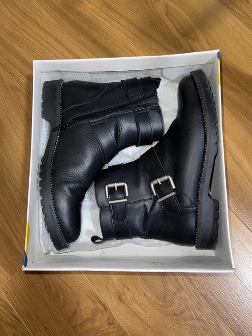 Buy & Sell North West London Neasden - NW2 - Photos for Office Black Leather Boots