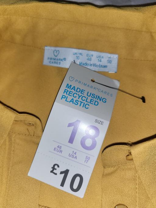 Buy & Sell North West London Gospel Oak - North West London - Photos for mustard blouse