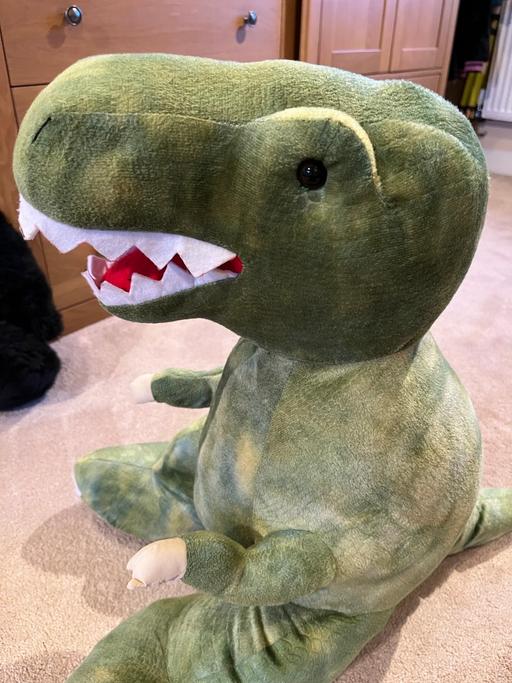 Buy & Sell Cheshire West and Chester Sandiway - Cheshire West and Chester - Photos for Chad Valley 62cm dinosaur soft toy