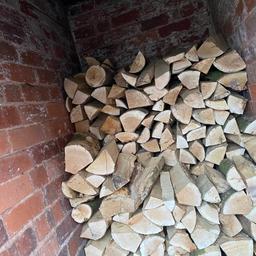 Logs kiln dried seasoned builders bag approx tonne
Can be delivered for extra cost