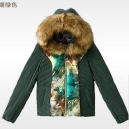 Ethnic style Down jacket. Lovely & stylist Down jacket keeps you warm and cozy.
