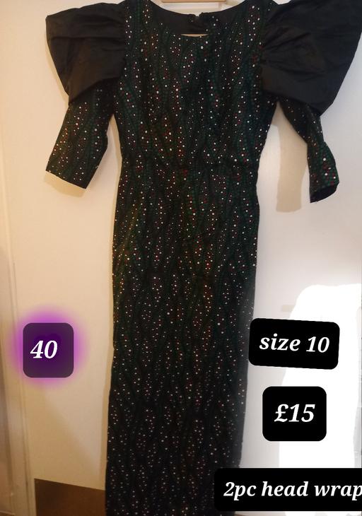 Buy & Sell Peckham South East London - Photos for Dress and Head Wrap