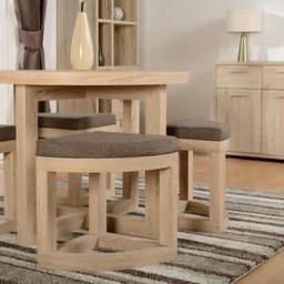 Stockholm stowaway deals dining set 5pc