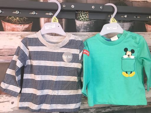 Buy & Sell Northumberland East Hartford - Northumberland - Photos for BOYS T-SHIRTS - (DISNEY) - 0-1 MONTHS