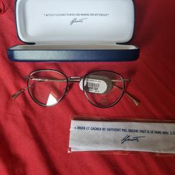 New unused frames by lacoste with case cost 129 gr8 savings. see my other items for sale too thanks 😊