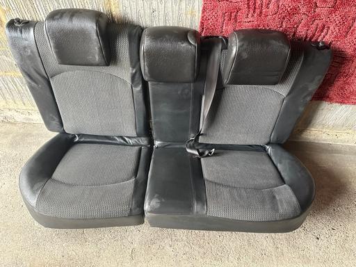 Vehicles Kent Sevenoaks - Photos for Peugeot 206 gti rear half leather seat bench