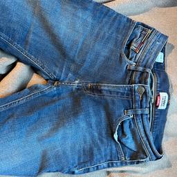 Lange Herren Jeans in der Farbe Blau