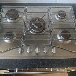 Excellent condition
Brand new spare gas Hob plate boxed available
700mm in 600 kitchen base unit

Reduced to £150 immediate collection NO time wasting genuine buyers only - thank you