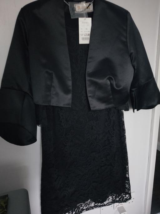 Buy & Sell South Yorkshire Doncaster - Photos for little blk dress& bolero jacket